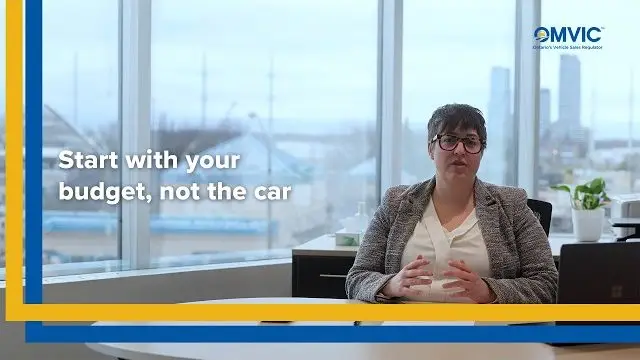 Start with your budget, not the car