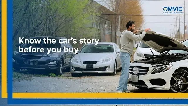 What to check before buying a used car in Ontario