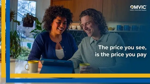The price you see, is the price you pay in Ontario